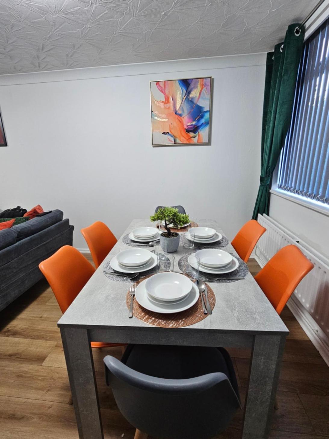 Lushstay Telford - Families, Contractors & Group Of Friends, Long Term Stay Exterior foto