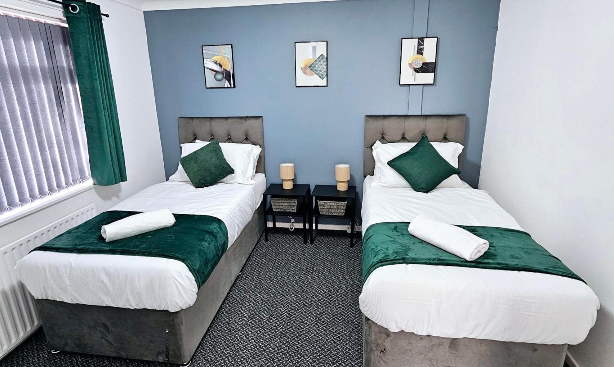 Lushstay Telford - Families, Contractors & Group Of Friends, Long Term Stay Exterior foto